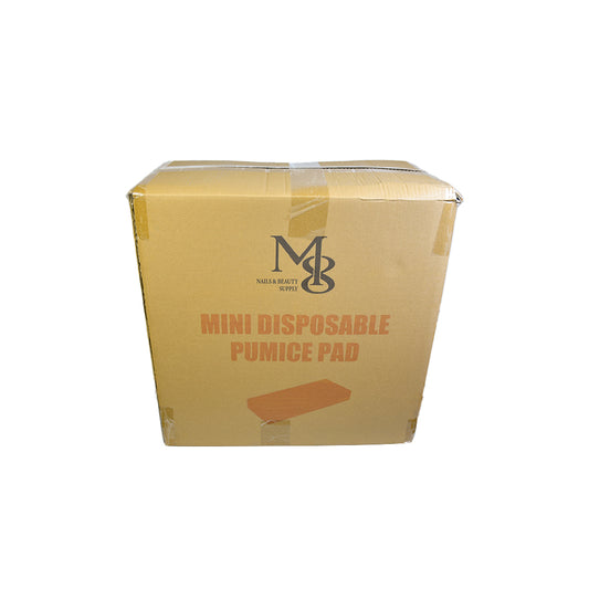 Wholesale Yellow Mini Disposable Pumice Pad | 1200Pcs Full Carton Foot Care Supplies