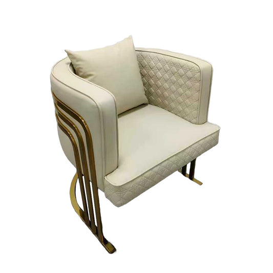 Wholesale Nail Salon Chair Set Premium Leather Customer Sofa & Technician Rolling Chair(Please call for further information)