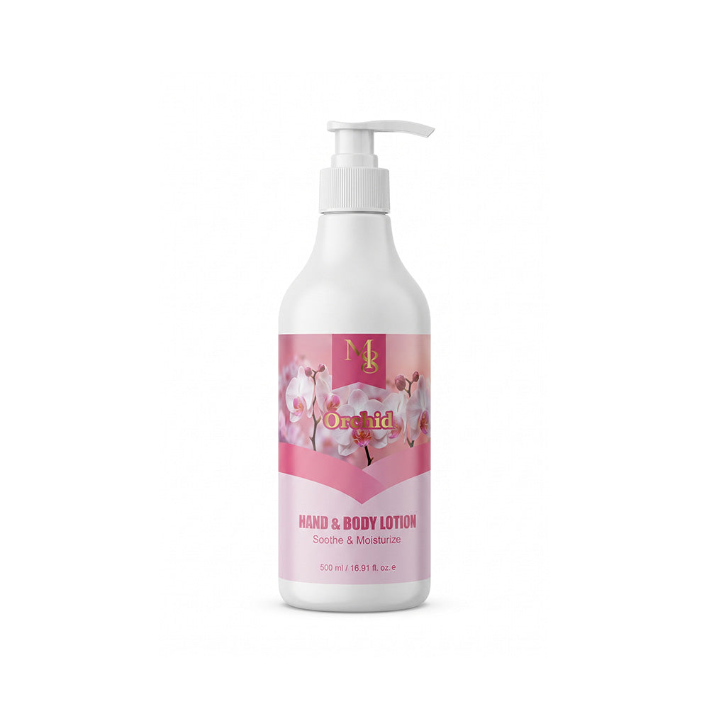 500ml Moisturizing Hand & Body Lotion, 6 Mixed Fragrances Daily Skin Care