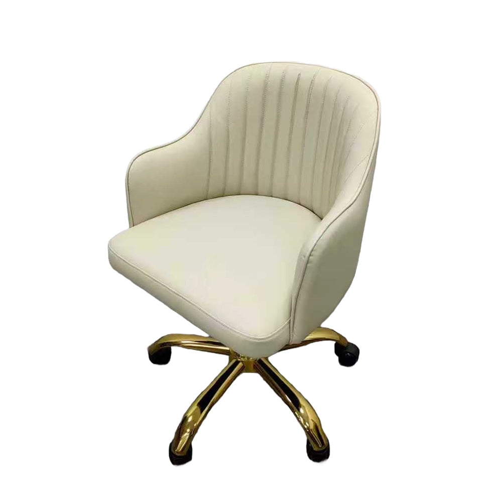 Wholesale Nail Salon Chair Set Premium Leather Customer Sofa & Technician Rolling Chair(Please call for further information)