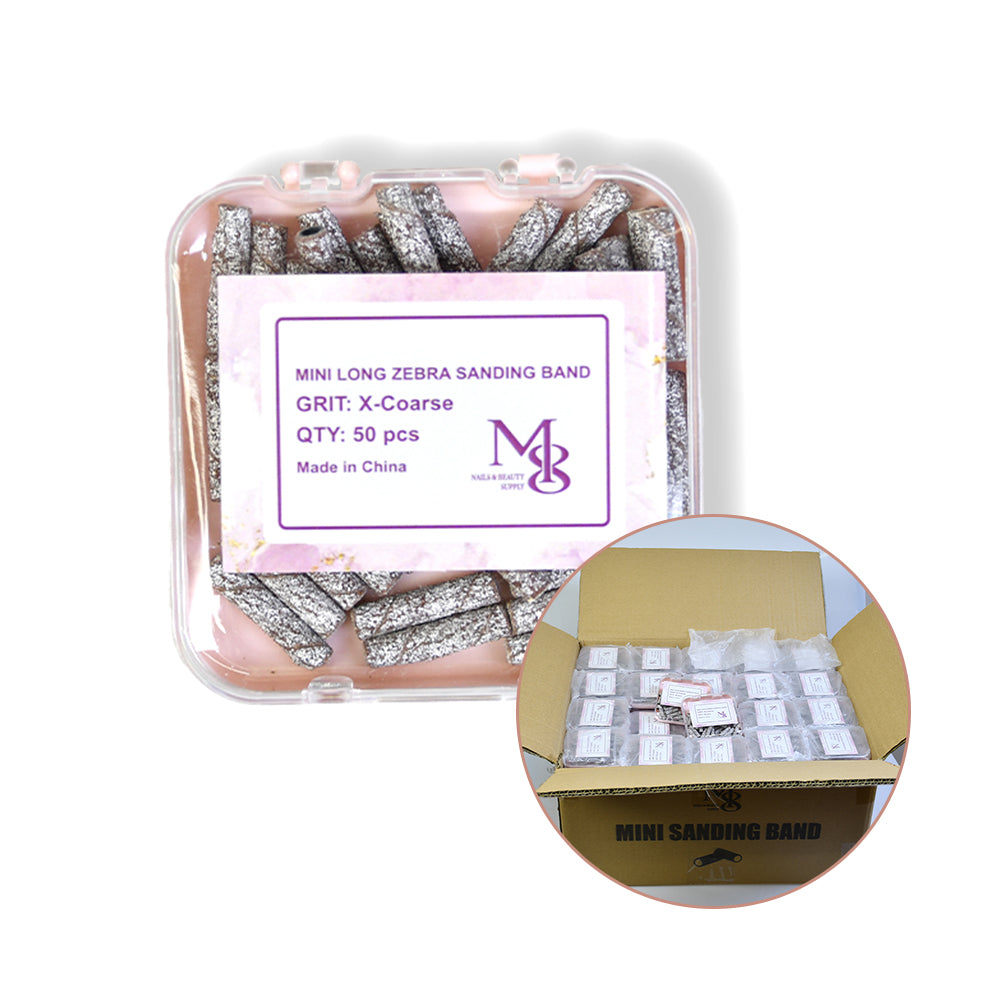 mini long sanding bands zebra fit 3*20mm mandrel bits 80/120/150/240#Grit（10000pcs/ctn)