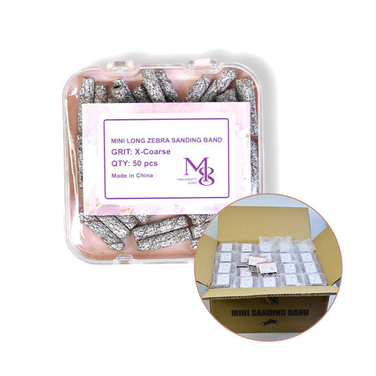 mini long sanding bands zebra fit 3*20mm mandrel bits 80/120/150/240#Grit（10000pcs/ctn)