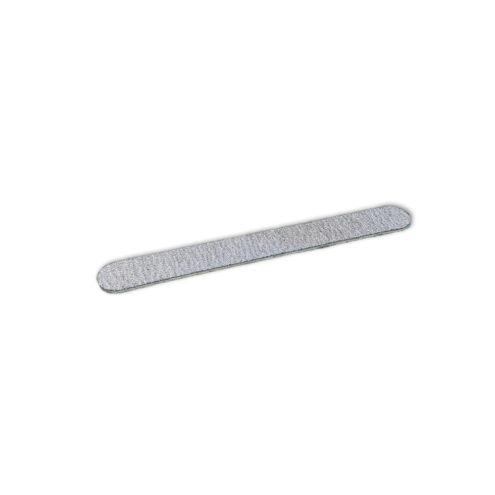 Zebra Mini Disposable Nail File Wood Inside 80/100#Grit | 50Pcs Bag
