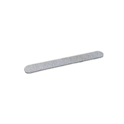 Zebra Mini Disposable Nail File Wood Inside 80/100#Grit | 50Pcs Bag