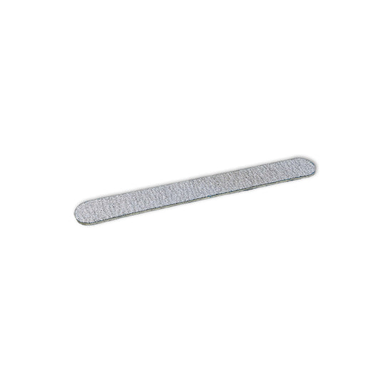 Zebra Mini Disposable Nail File Wood Inside 80/100#Grit | 50Pcs Bag