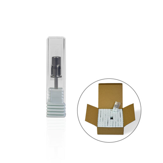 Silver Regular Sanding Band Mandrel With Spring | Fits 6.3×12.7mm Sanding Bands（50pcs/box）