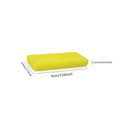 Yellow Mini Disposable Pumice Pad 9×4.5×1.2cm | Single Piece Foot Care Pad