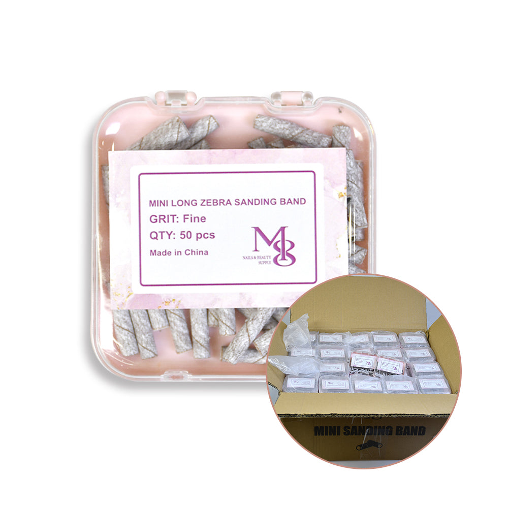 mini long sanding bands zebra fit 3*20mm mandrel bits 80/120/150/240#Grit（10000pcs/ctn)