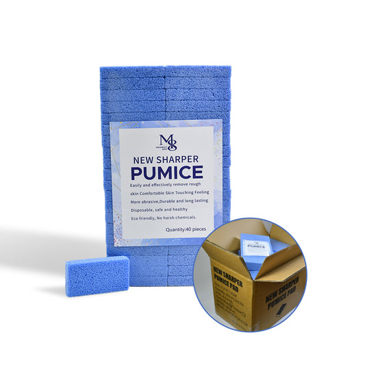 Wholesale New Material Pumice Pad Yellow Blue Optional | 800Pcs Full Carton Foot Care Pads