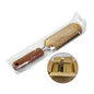 Wholesale Golden Steel Foot File With Brown Handle Coarse‑Big Hole | 144Pcs Full Case