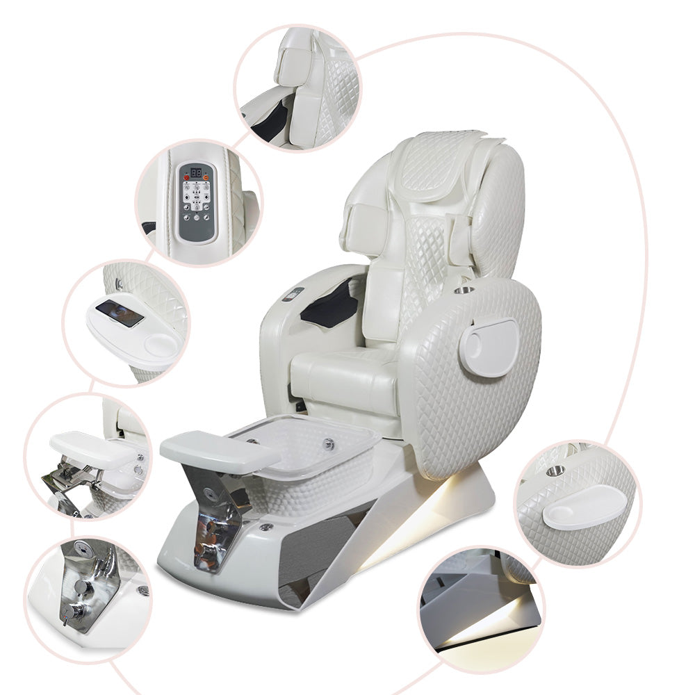 M8 Premium Pedicure Massage Chair for Nail Salons（Please call for further information）