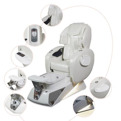M8 Premium Pedicure Massage Chair for Nail Salons（Please call for further information）