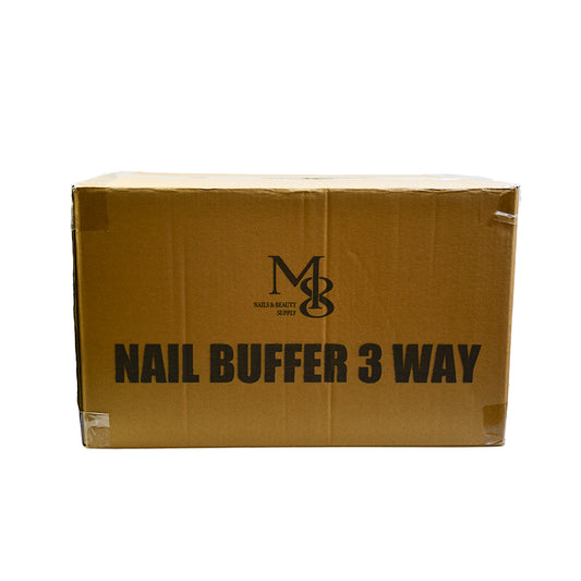 3 way buffer 80/80/100#Grit Orange（500pcs/ctn）