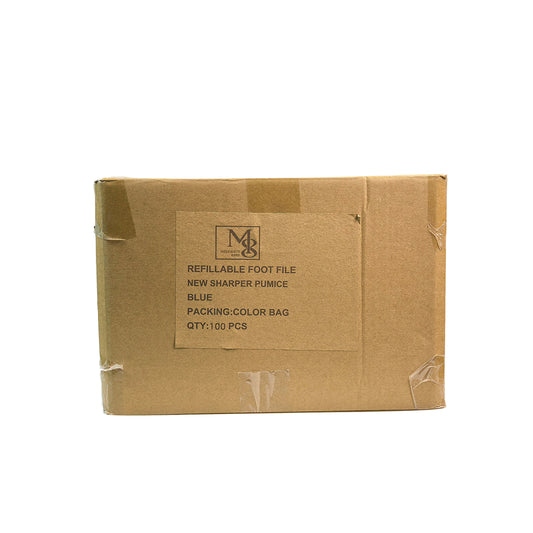 Foot File With New Sharper Pumice With Plastic Handle｜100pcs/ctn Full Carton