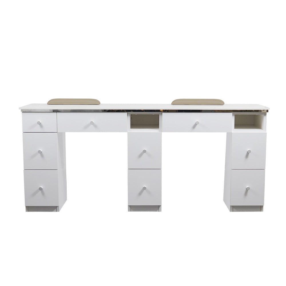 Wholesale Double Station Nail Manicure Table （Please call for further information）