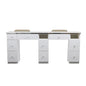 Wholesale Double Station Nail Manicure Table （Please call for further information）
