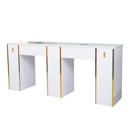 Wholesale Modern Double Person Nail Manicure Workstation （Please call for further information）