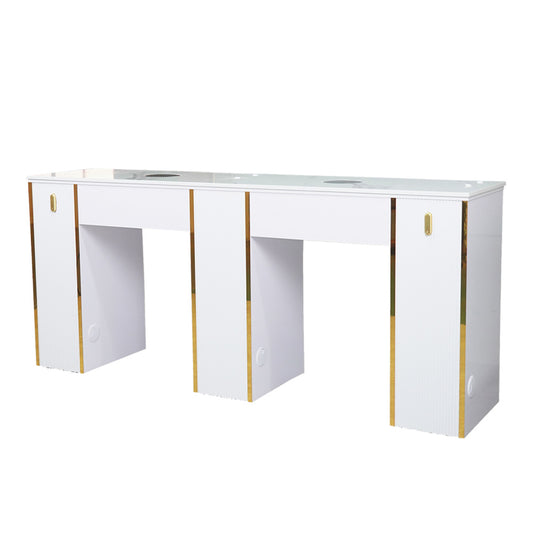 Wholesale Modern Double Person Nail Manicure Workstation （Please call for further information）
