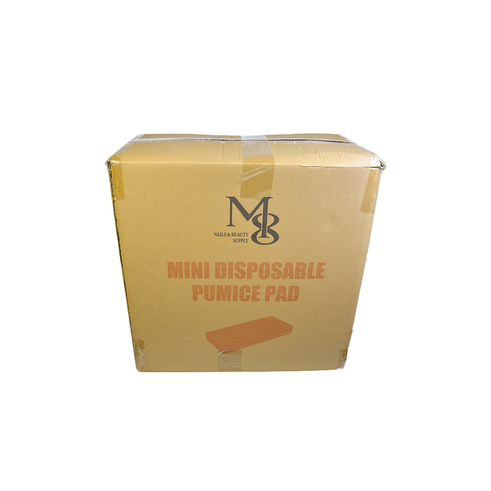 Wholesale Yellow Mini Disposable Pumice Pad | 1200Pcs Full Carton Foot Care Supplies