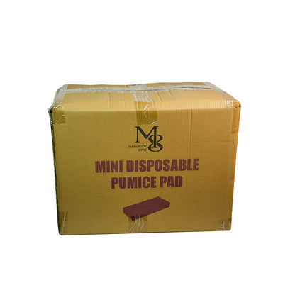 Wholesale Purple Mini Disposable Pumice Pad | 1600Pcs Full Carton Foot Care Supplies