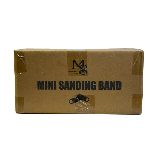 mini sanding bands zebra fit 3mm mandrel bits 80/120/150/240#Grit（10000pcs/ctn）