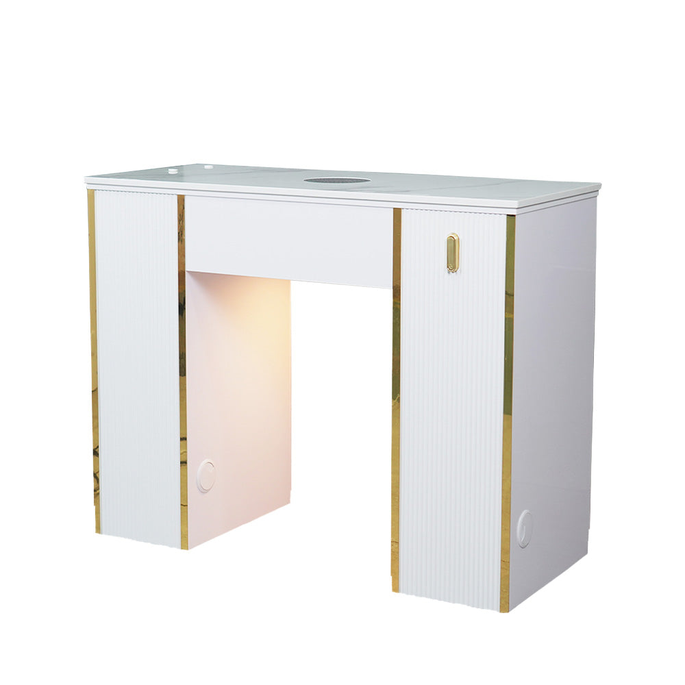 Wholesale Modern LED Nail Manicure Workstation（Please call for further information）