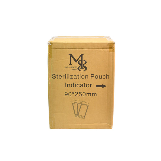 Wholesale Sterilization Pouch With Indicator Thumb Notch 4000Pcs Carton For Nail Salon Supply（90*250mm）