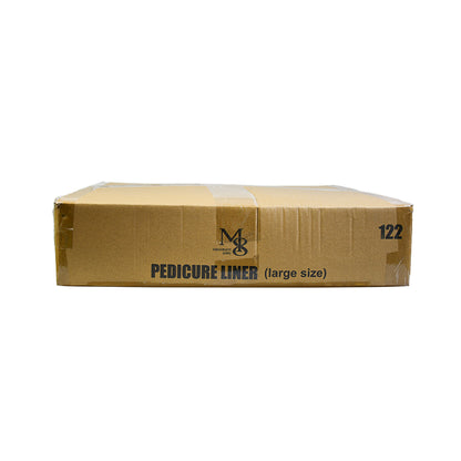 122cm Disposable Pedicure Liner Strips Vacuum Packed Blue Clear Optional | 400Pcs Carton