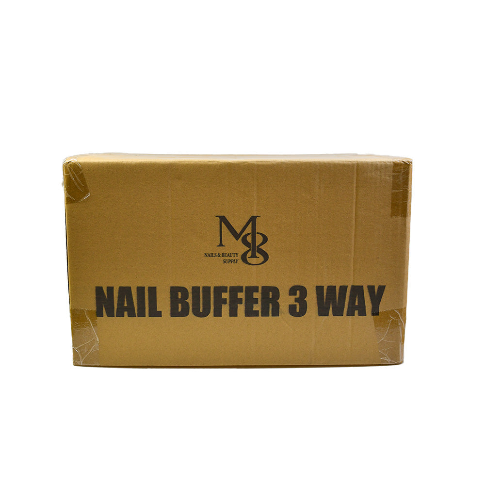 3 way buffer 80/80/100#Grit purple (500pcs/ctn)