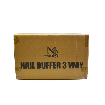 3 way buffer 80/80/100#Grit purple (500pcs/ctn)