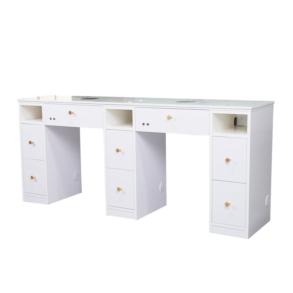 Wholesale Modern Double Person Nail Manicure Workstation （Please call for further information）