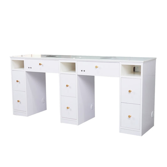 Wholesale Modern Double Person Nail Manicure Workstation （Please call for further information）