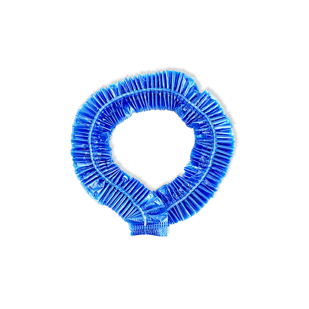 122cm Disposable Pedicure Liner Strips Vacuum Packed Blue Clear Optional | 400Pcs Carton