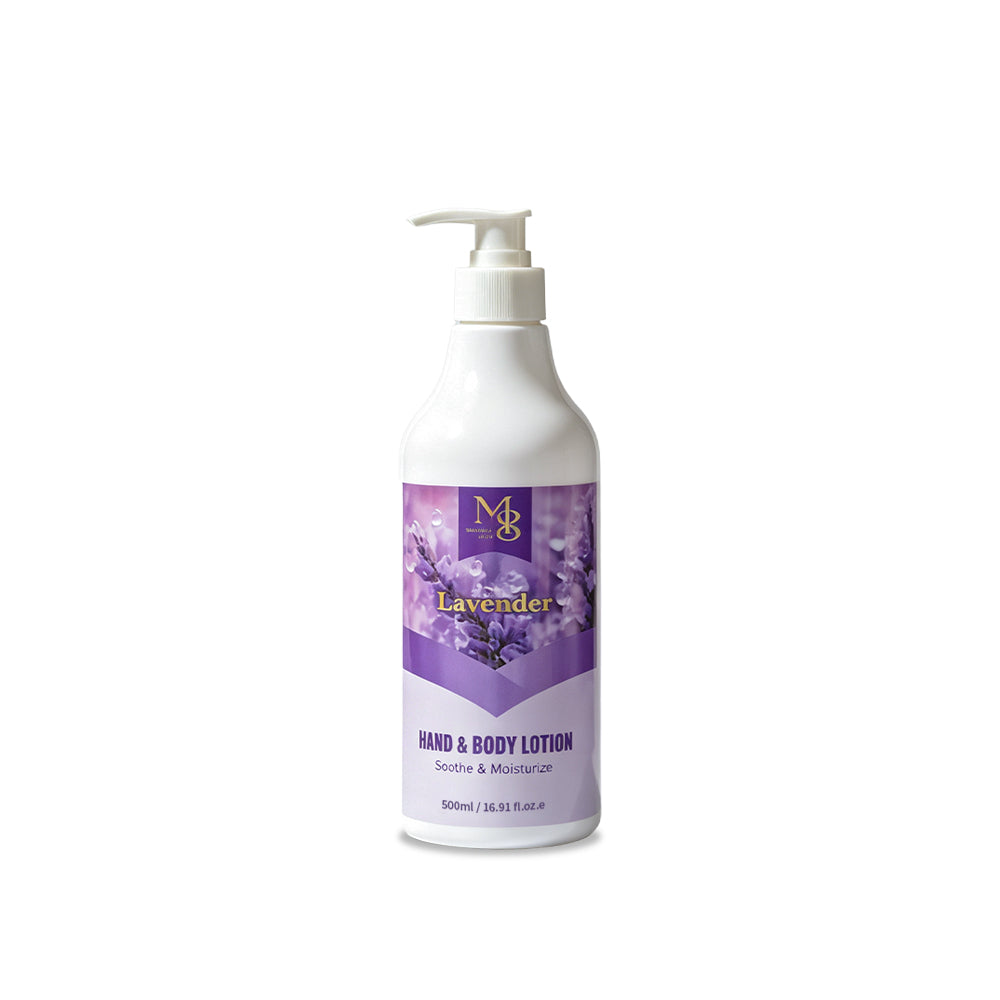 500ml Moisturizing Hand & Body Lotion, 6 Mixed Fragrances Daily Skin Care