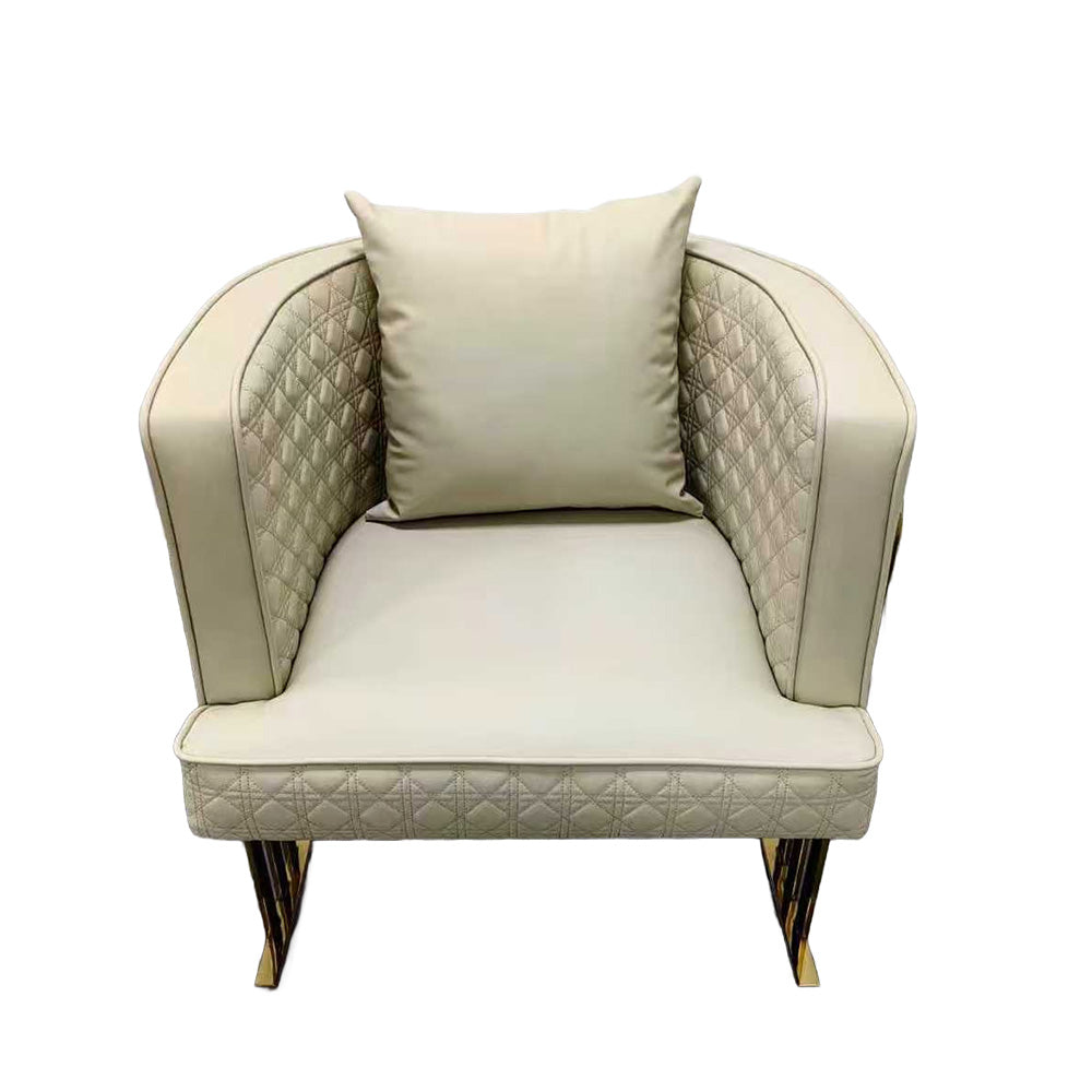 Wholesale Nail Salon Chair Set Premium Leather Customer Sofa & Technician Rolling Chair（Please call for further information）