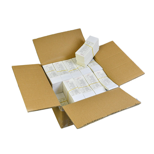 Wholesale Nail Salon Ticket Book 200Books/CTN 100Page 145*57mm Service Record Log Book