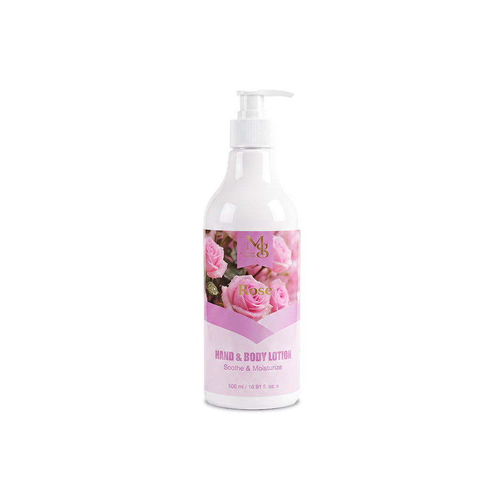 500ml Moisturizing Hand & Body Lotion, 6 Mixed Fragrances Daily Skin Care