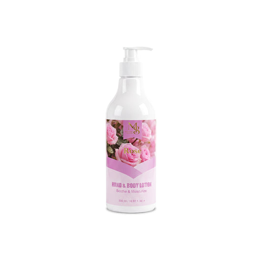 500ml Moisturizing Hand & Body Lotion, 6 Mixed Fragrances Daily Skin Care