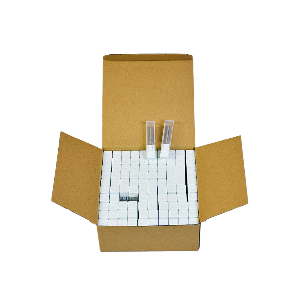 Silver Mini Long Sanding Band Mandrel With Spring | Fits 3×20mm Sanding Bands（50pcs/box）