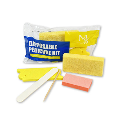 M8 Disposable Pedicure Kit 5pcs - New shaper pumice (200set/ctn)