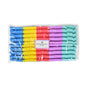 Hole Toe Separator 7mm Thickness Mixed Color 100 Pairs（100pairs/bag）