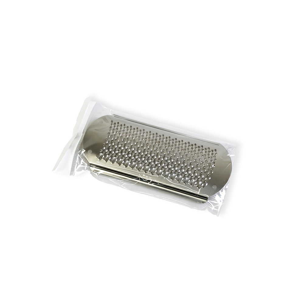Wholesale Silver Foot File Blade Replacement Fine‑Small Hole | 200Pcs Full Case