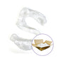 122cm Disposable Pedicure Liner Strips Vacuum Packed Blue Clear Optional | 400Pcs Carton
