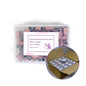 regular sanding bands pink fit 6.3mm mandrel bits 80/120/150/240#Grit (10000pcs/ctn)