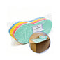 Wholesale Disposable EVA Slippers 360Pairs/CTN Mixed Color Spa Hotel Nail Salon Slippers