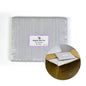 7 Inch Zebra Nail File Bulk Carton | 1000 Pcs Professional Nail Files 80/80#Grit or 100/100#Grit（1000pcs/ctn）