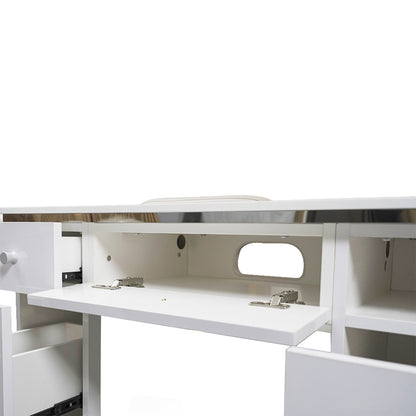 Wholesale Double Station Nail Manicure Table （Please call for further information）