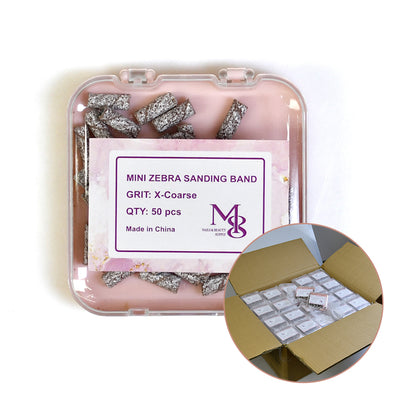 mini sanding bands zebra fit 3mm mandrel bits 80/120/150/240#Grit（10000pcs/ctn）