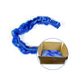 112cm Blue Disposable Pedicure Liner Strips Vacuum Packing | 400Pcs Carton