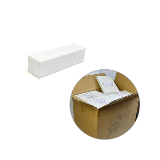 4 way buffer 100/100/180/180#Grit white (500pcs/ctn)
